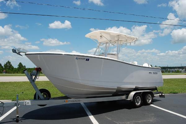 2018 Sea Born boat for sale, model of the boat is SX239 & Image # 1 of 12