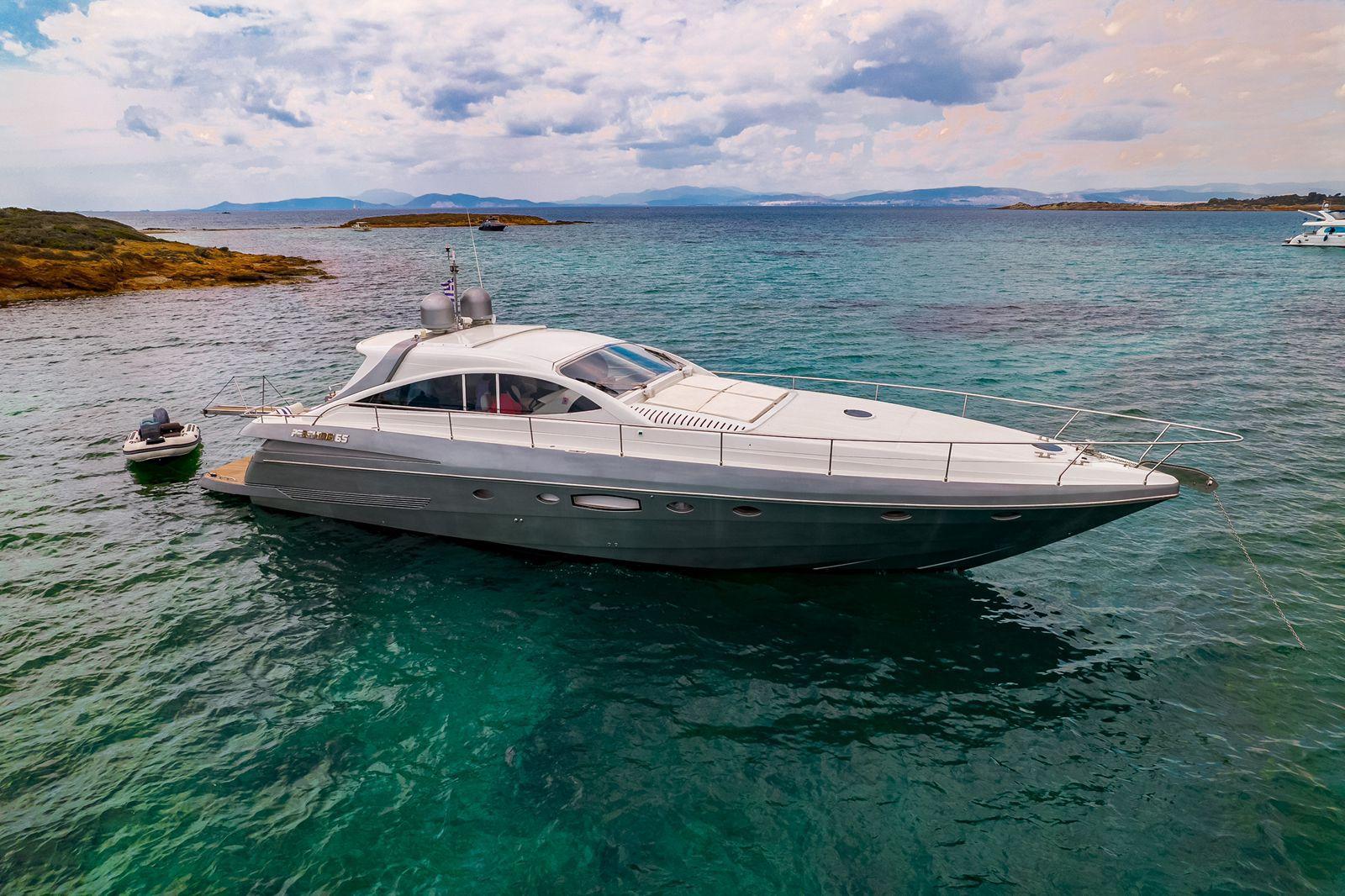  Pershing 65 2003 for sale in Glyfada 