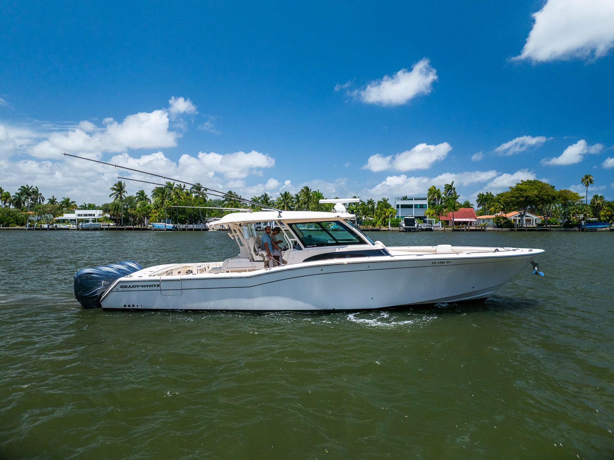 45' Grady-White 2019