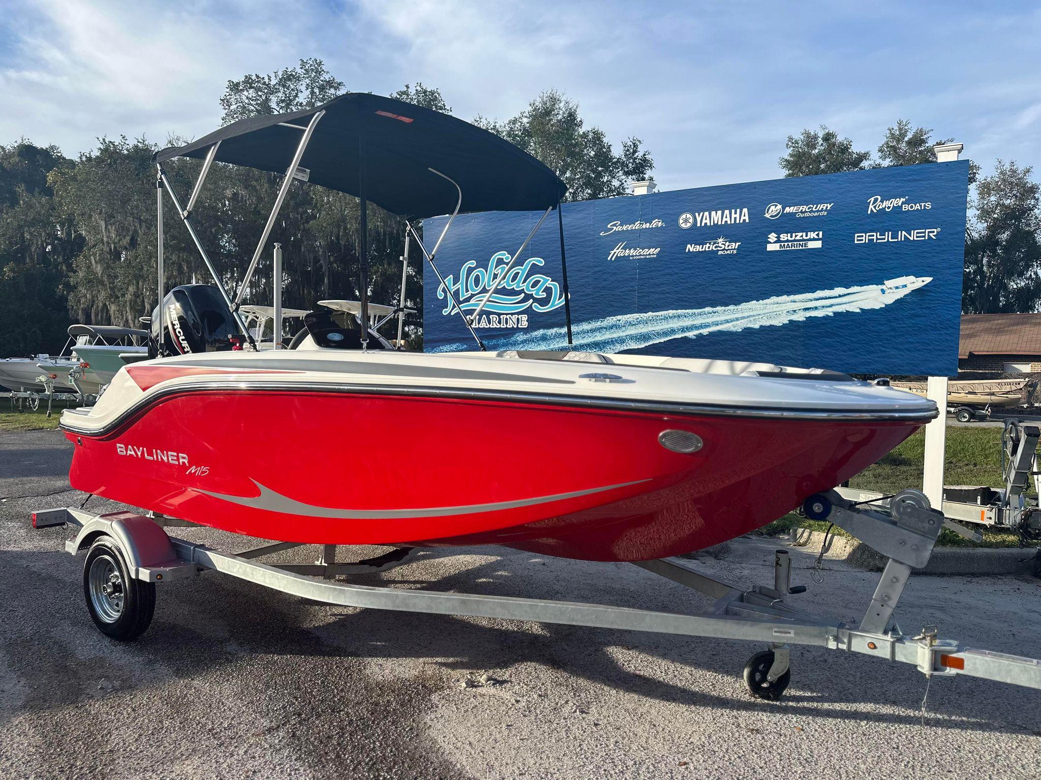 2024 Bayliner Element M15