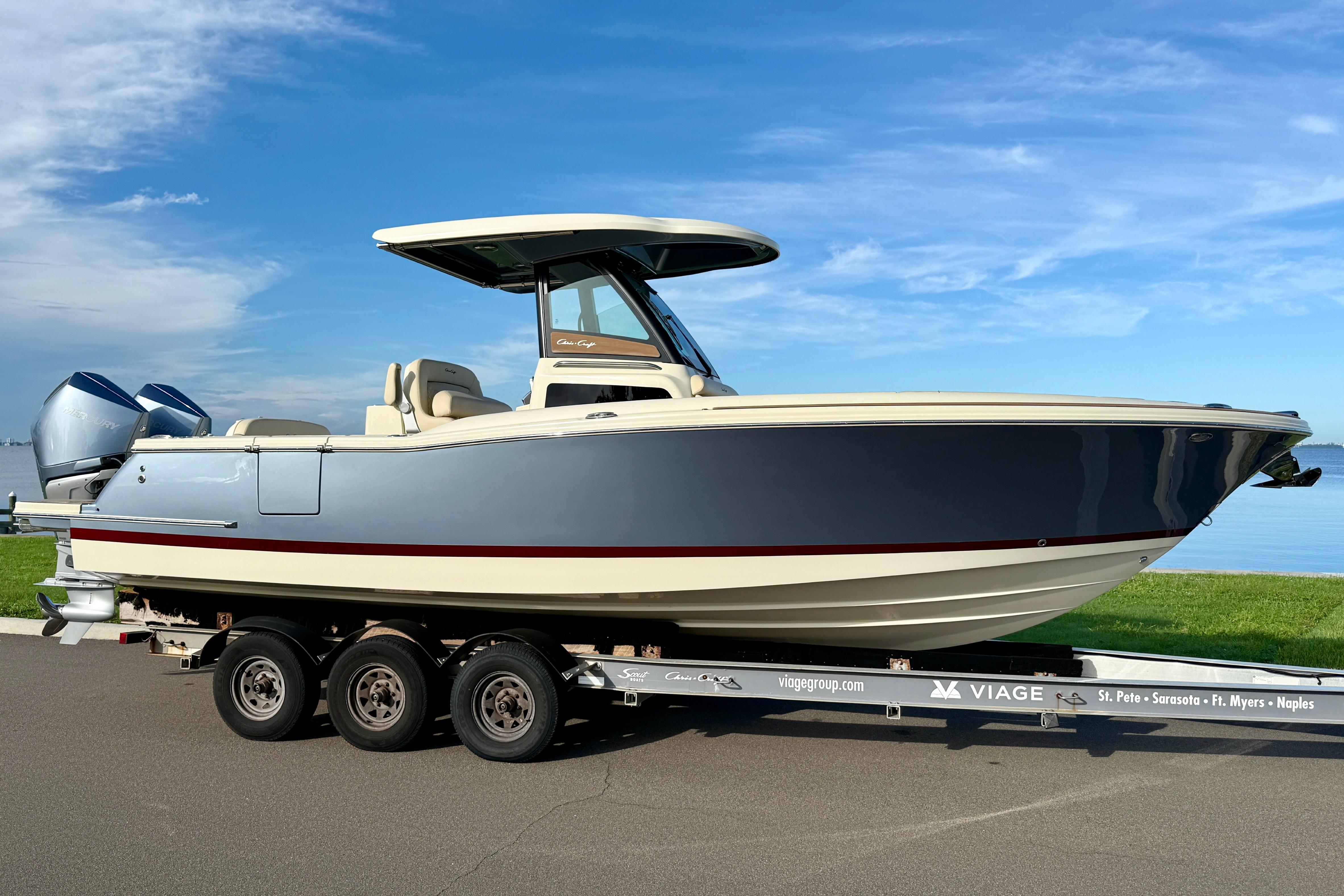 2025 Chris-Craft Catalina 28-3