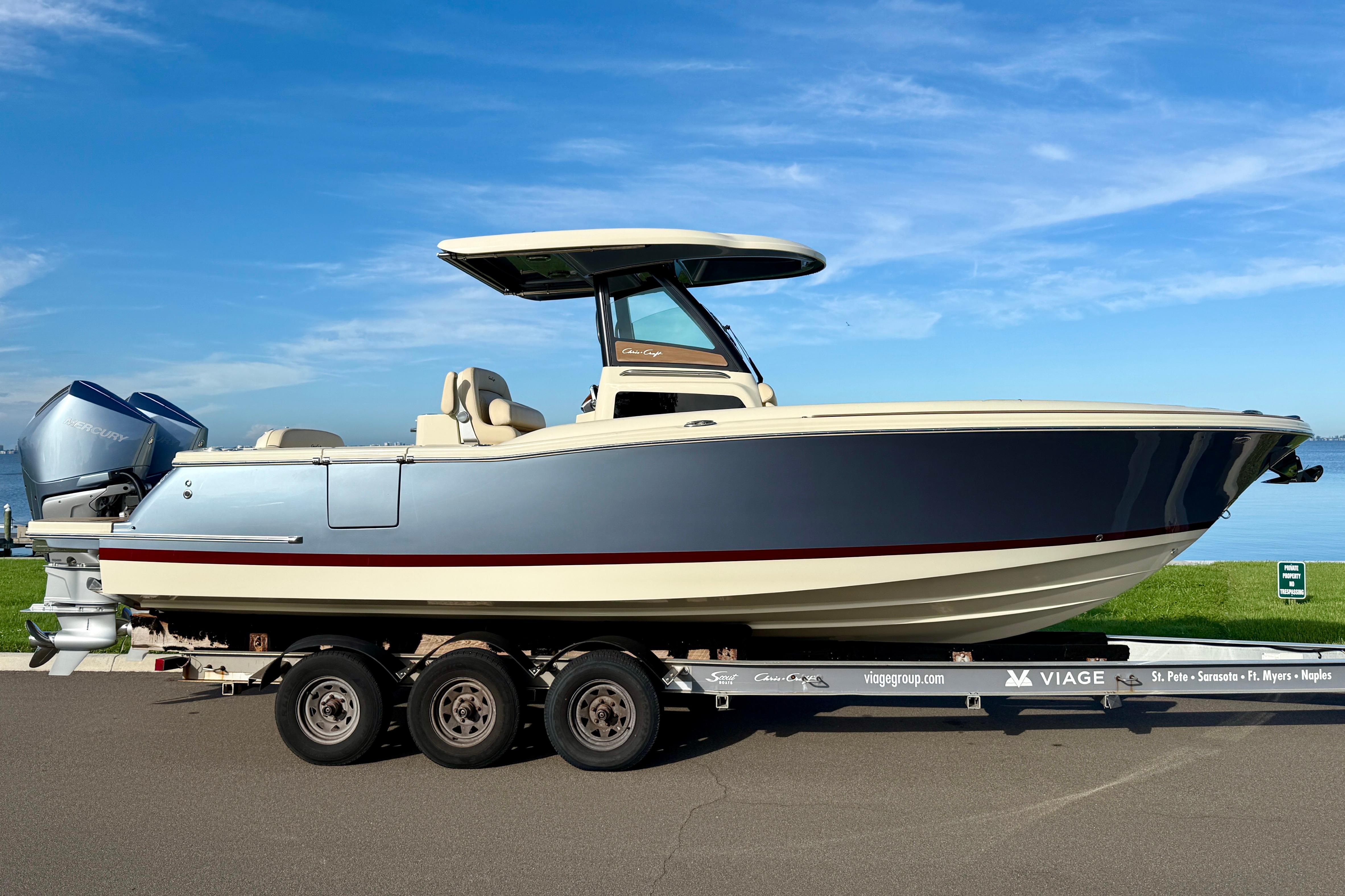 2025 Chris-Craft Catalina 28-4