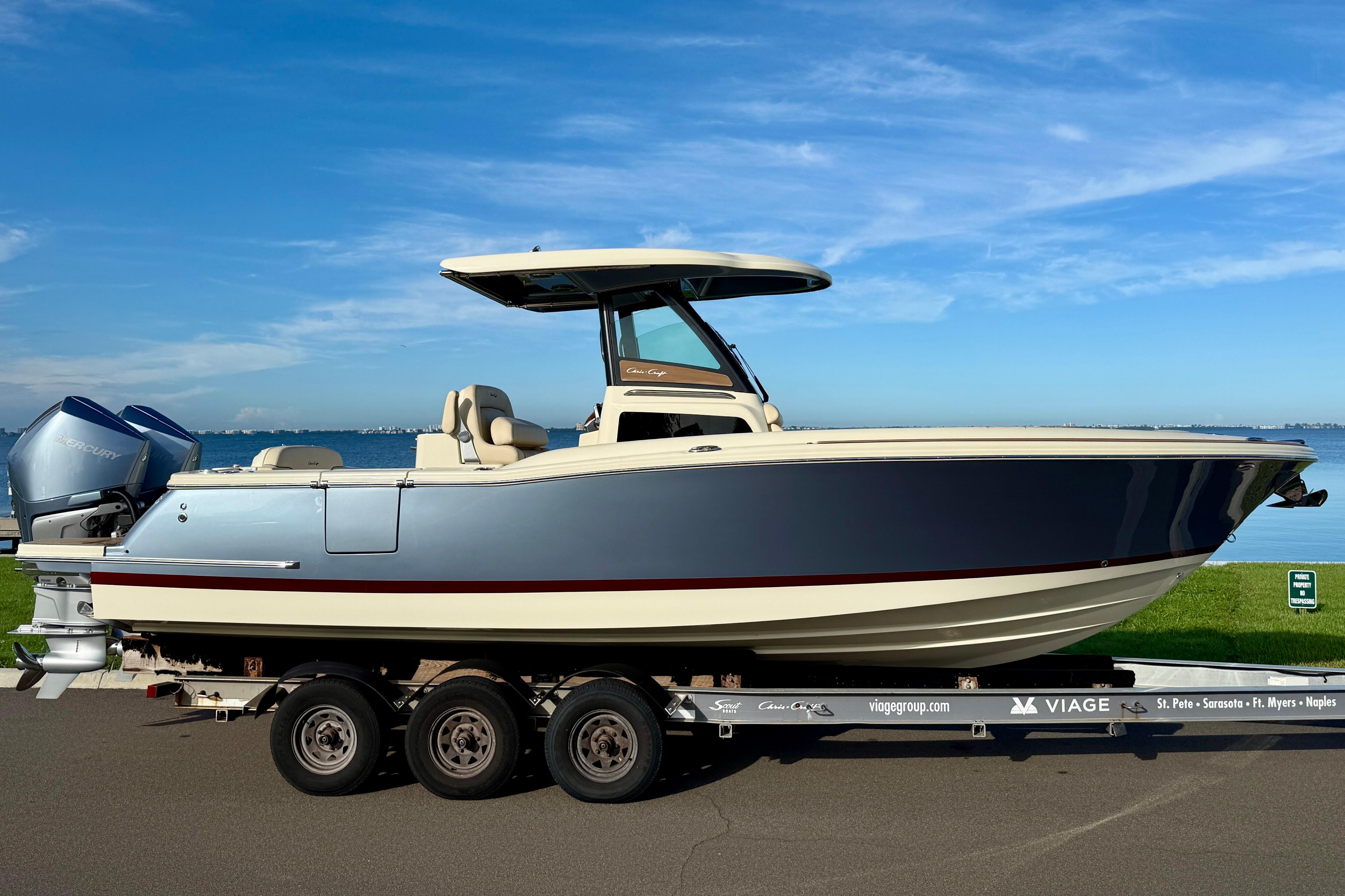 2025 Chris-Craft Catalina 28-5