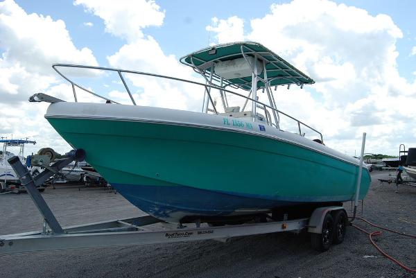 2005 Carolina Skiff boat for sale, model of the boat is SEA CHASER 240 & Image # 1 of 13