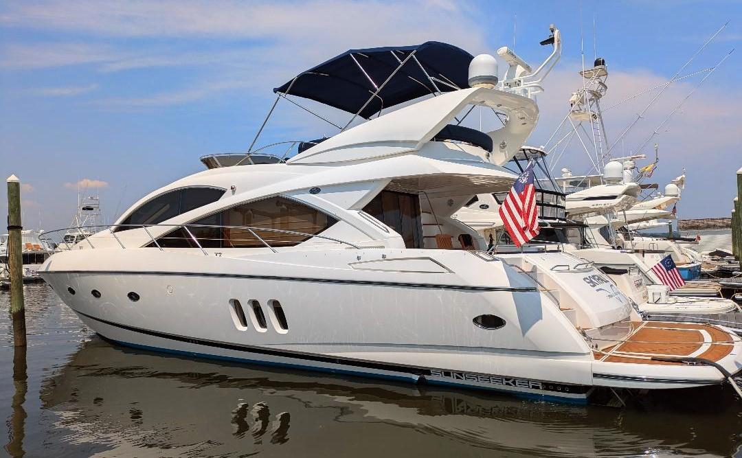 2008 Sunseeker manhattan 60