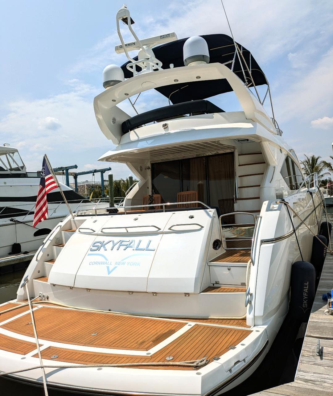 2008 Sunseeker manhattan 60