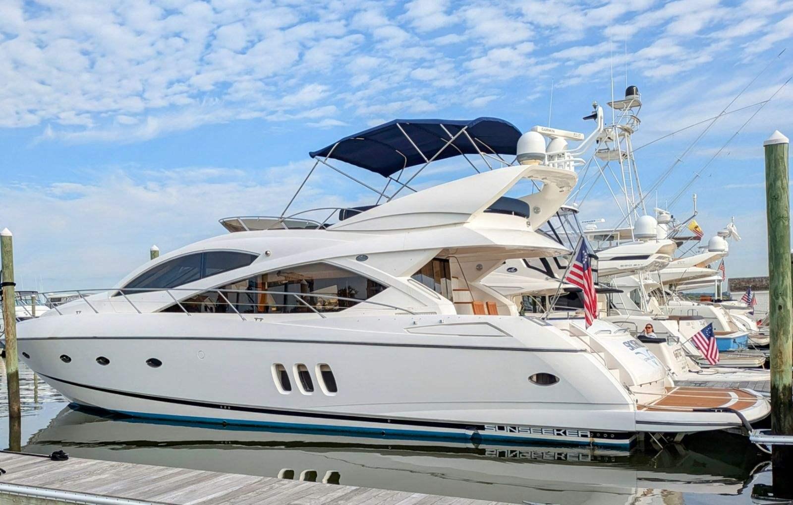 2008 Sunseeker manhattan 60