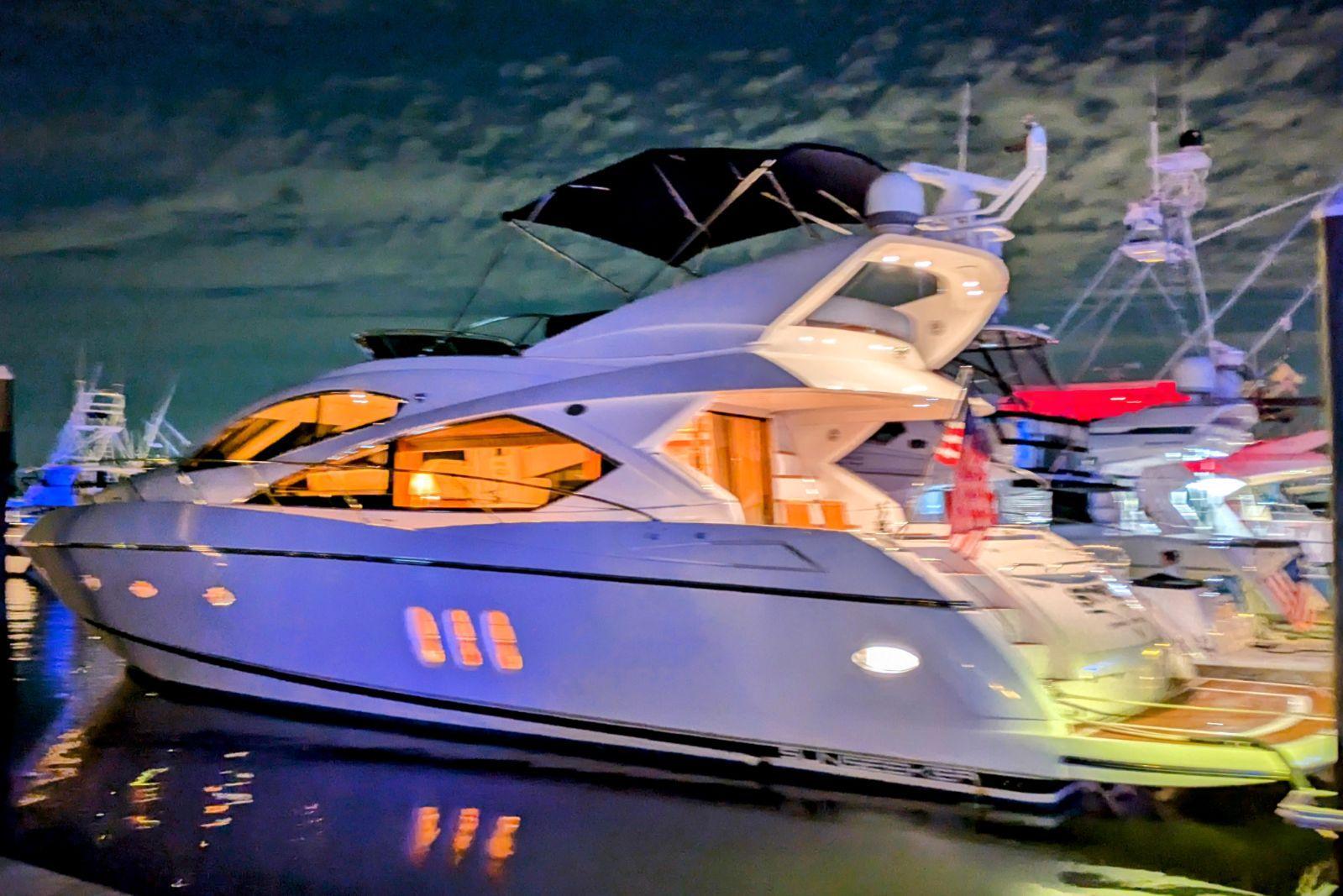 2008 Sunseeker manhattan 60