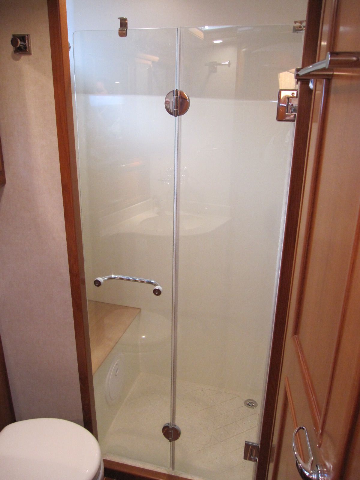 Shower Closed