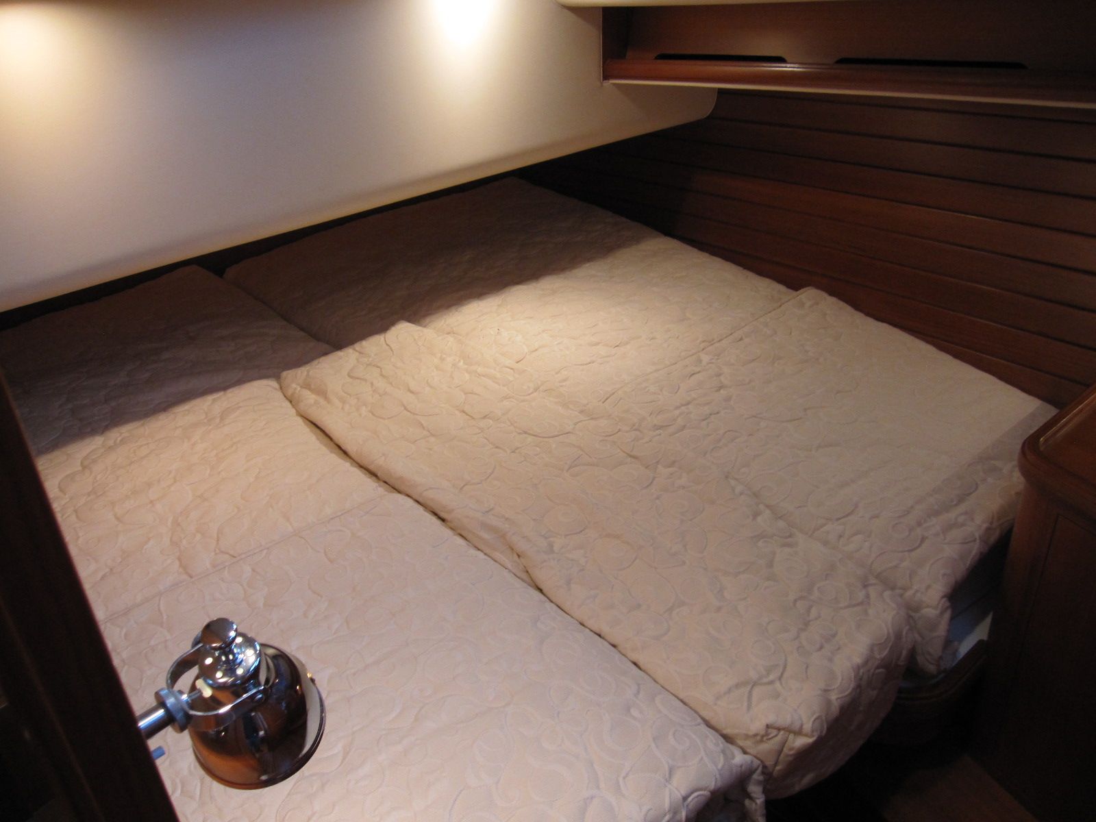 Guest Bunks with Filler