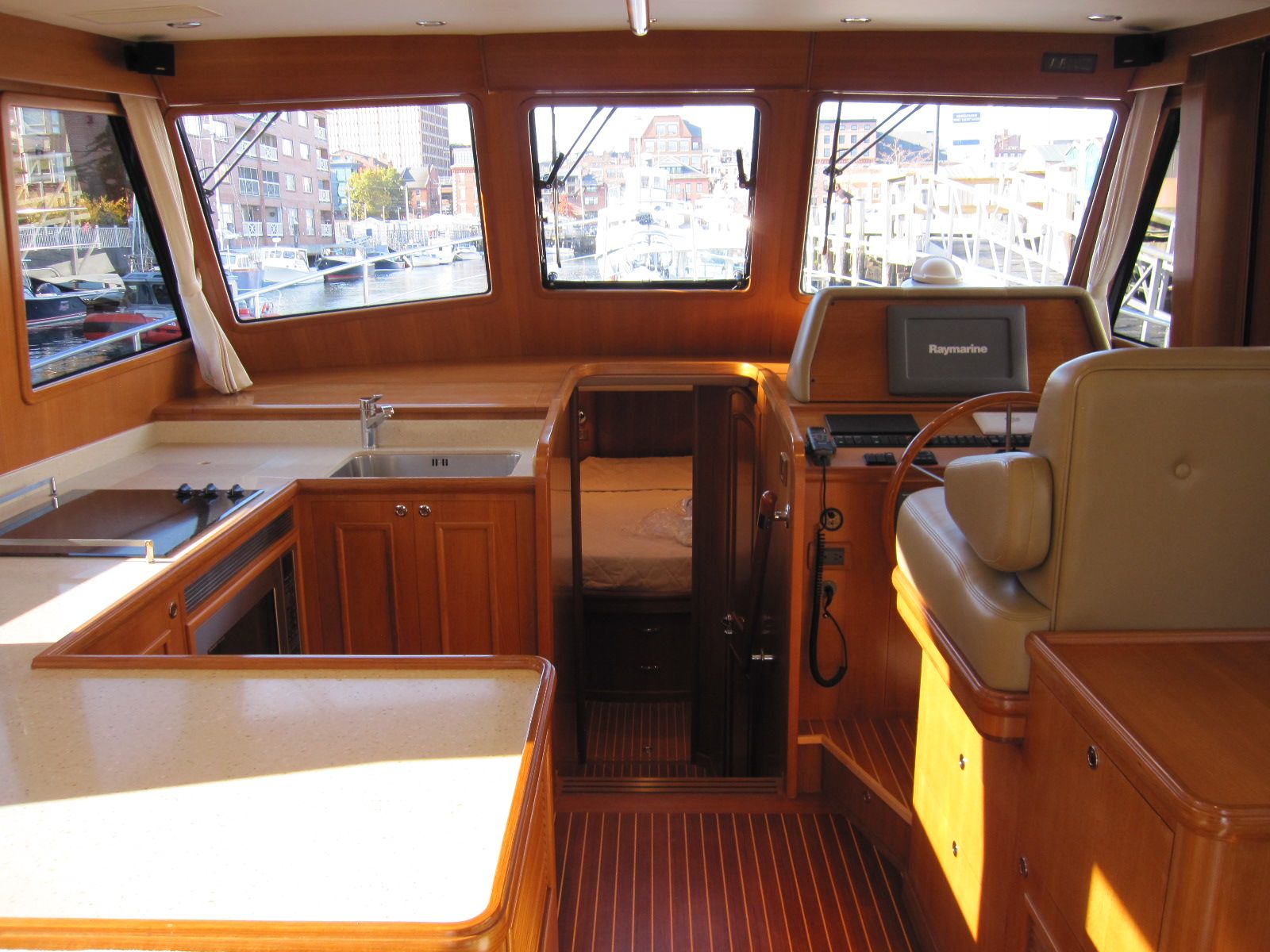 Galley Looking Forward