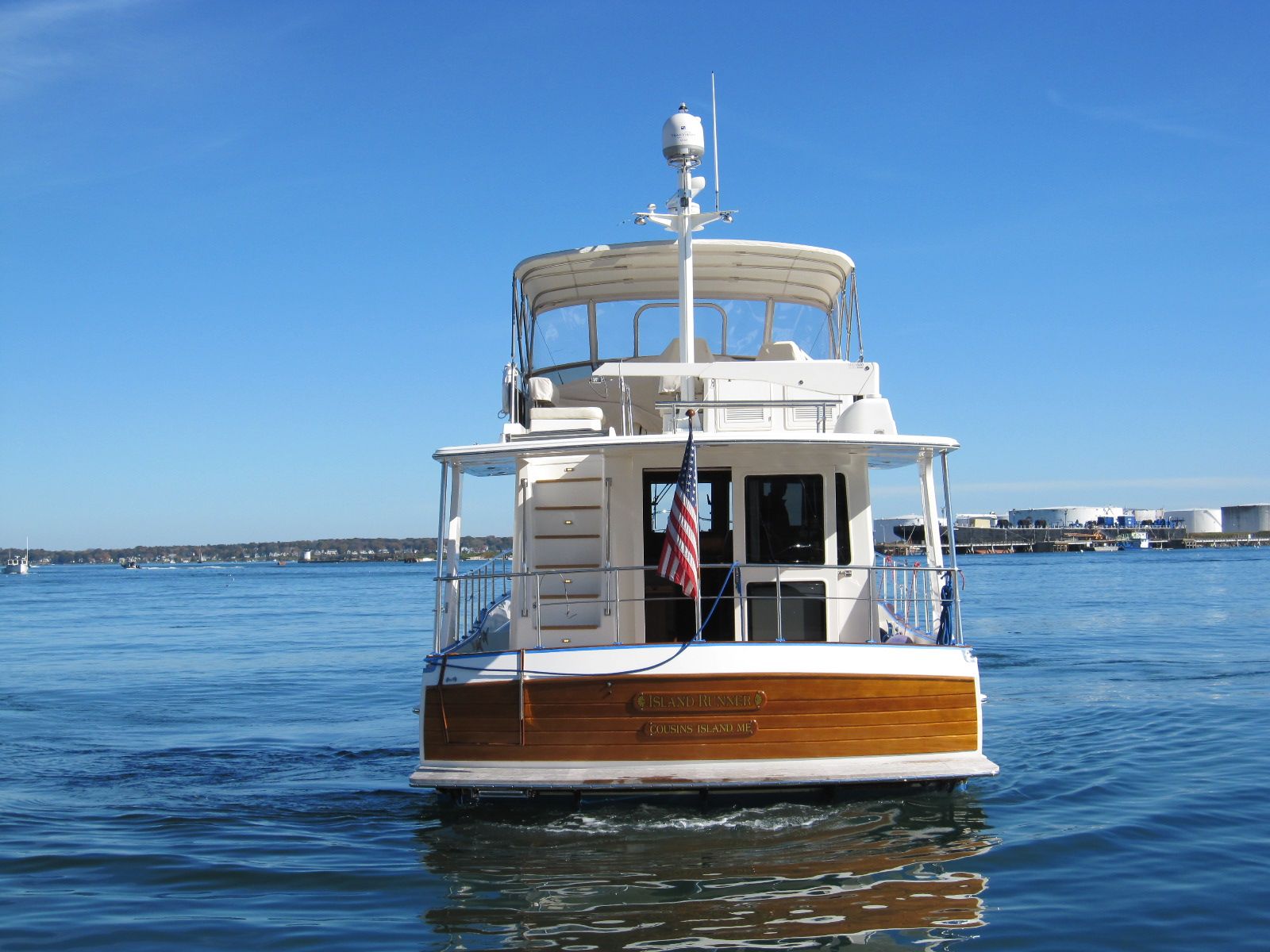 Aft View