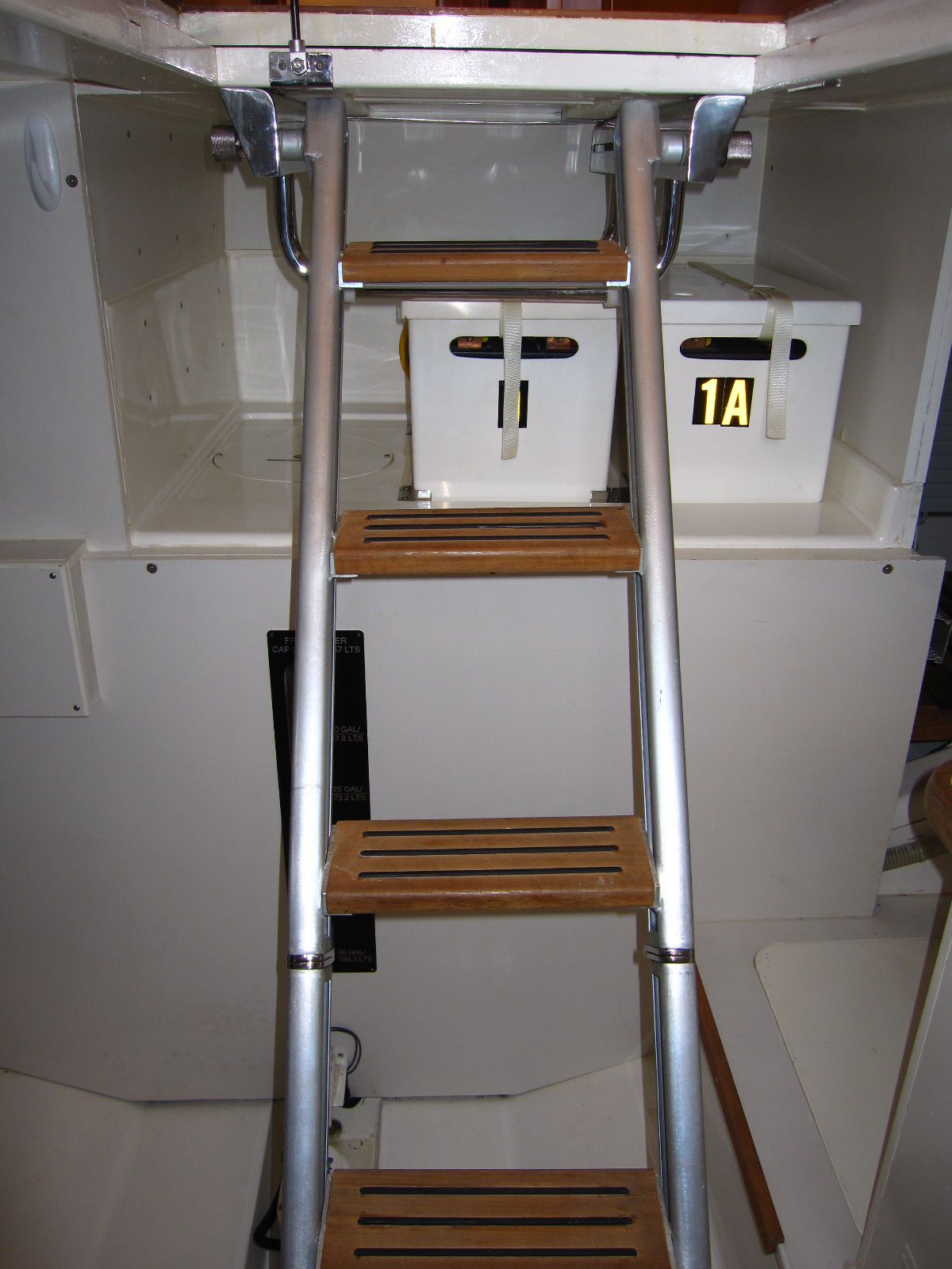 Storage Area Ladder