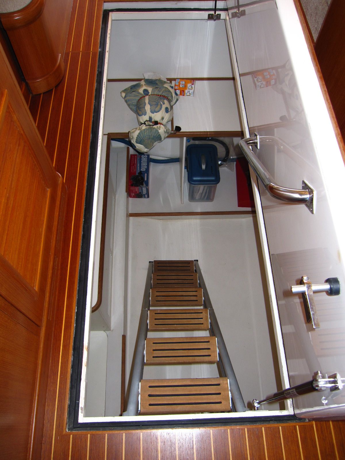 Utility Room Access Open