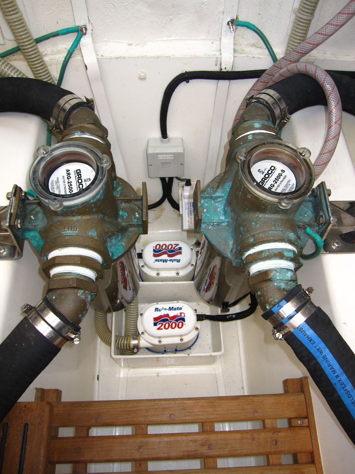 Strainers