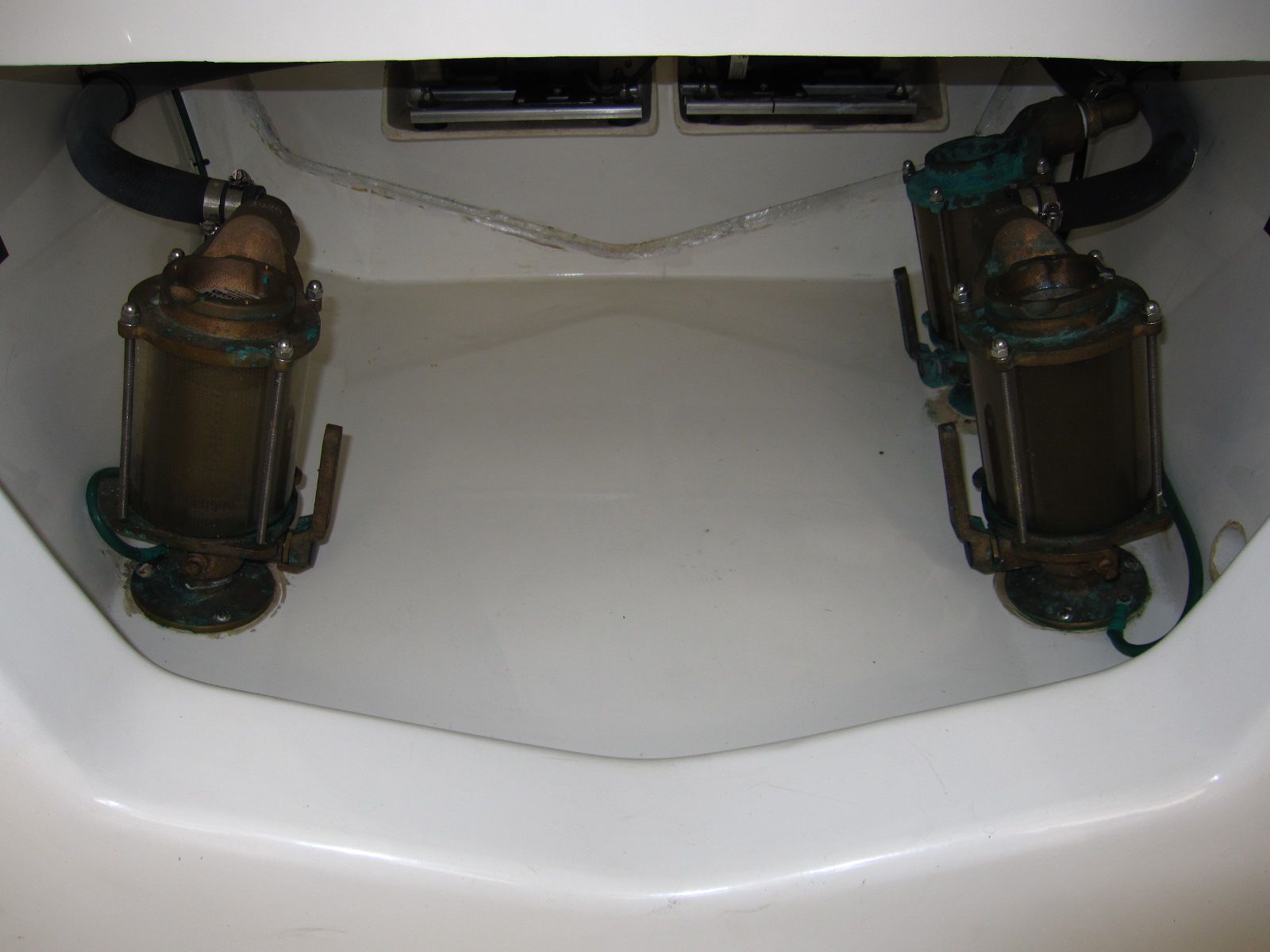 Accessible Strainers
