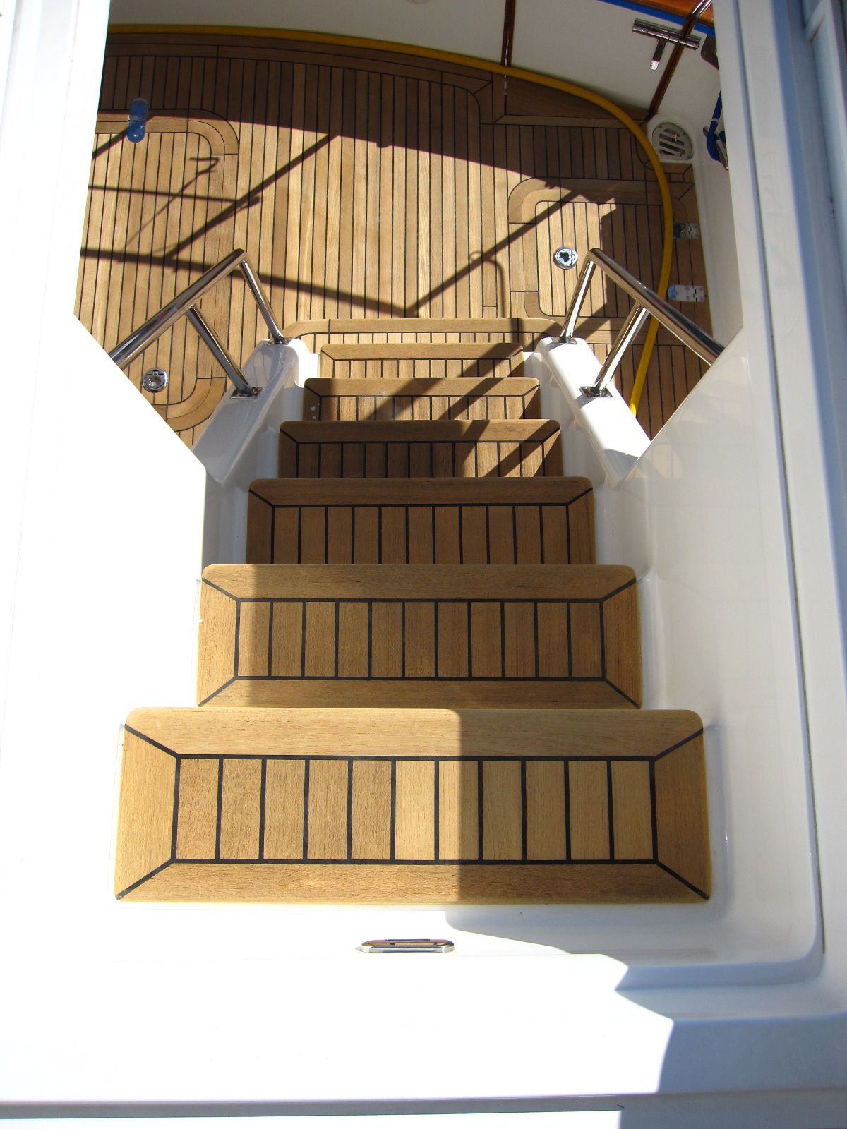 Stairs Down