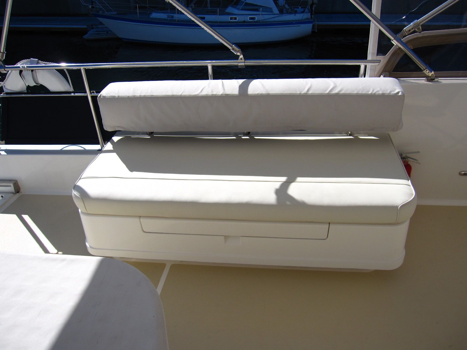 More Flybridge Seating