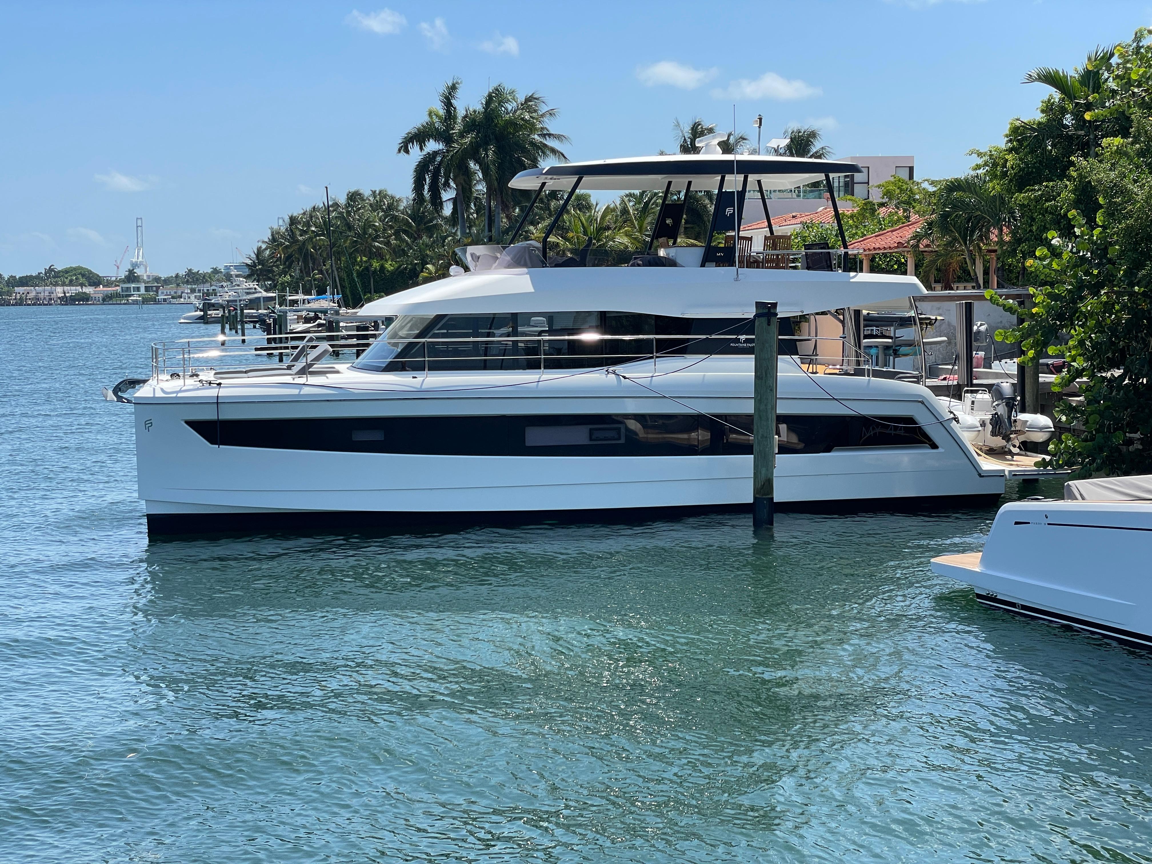 2020 Fountaine Pajot MY 44