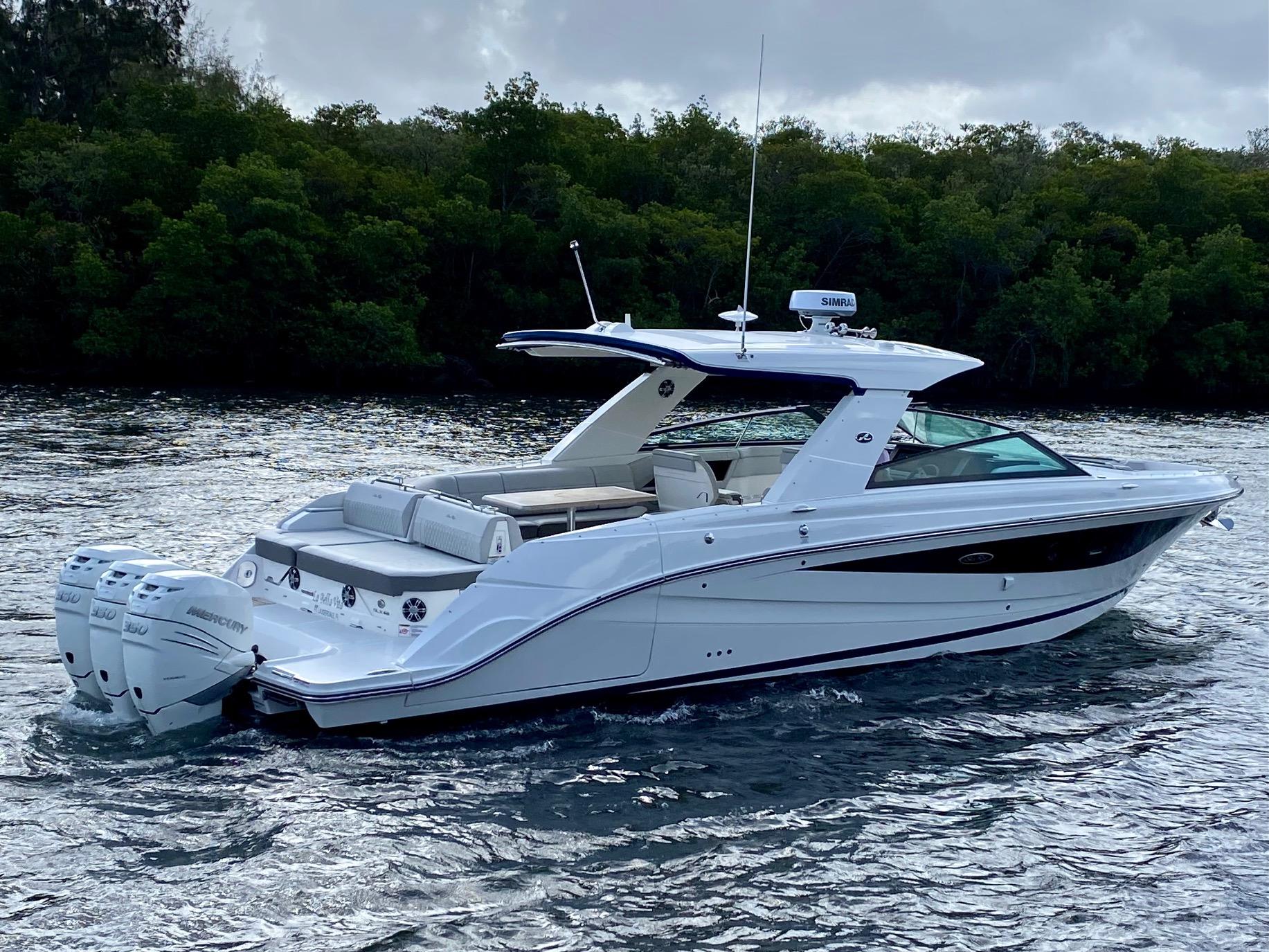 2021 Sea Ray SLX 400 OB