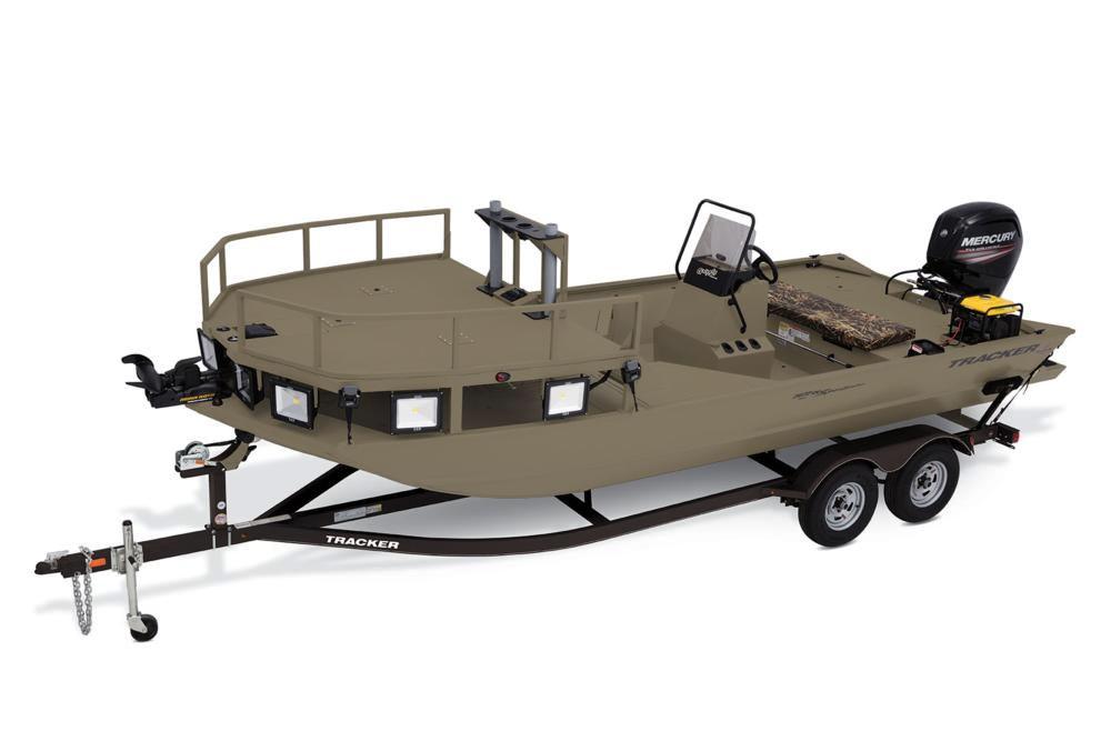 2019 GRIZZLY 2072 CC Sportsman - TRACKER Hunt and Fish Jon Boat