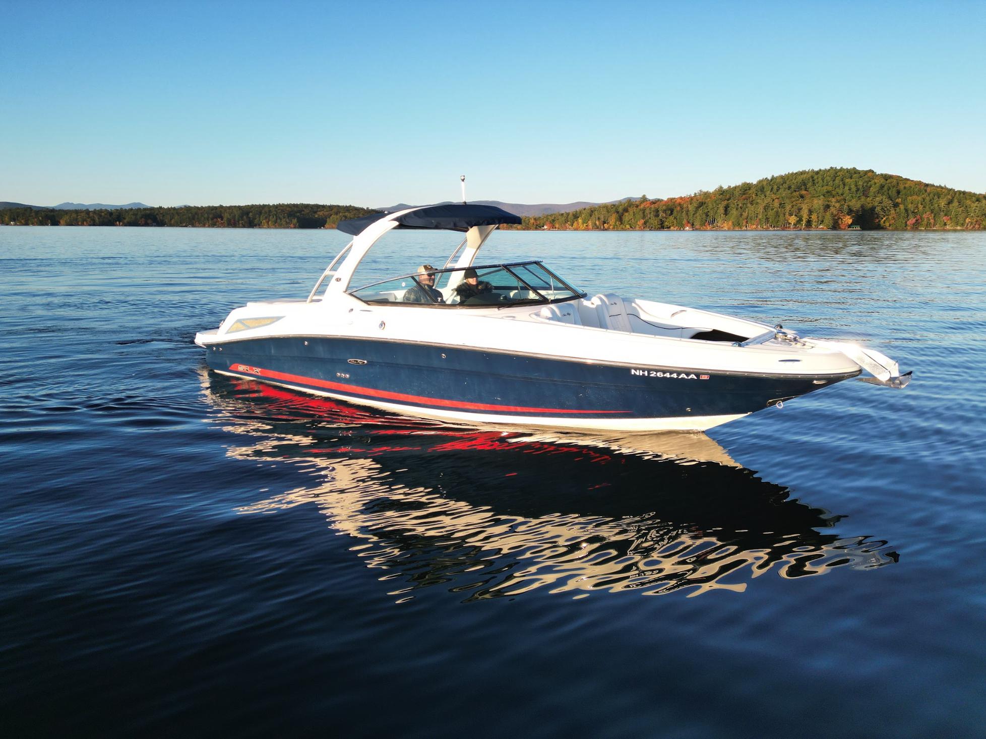 2015 Sea Ray 300 SLX