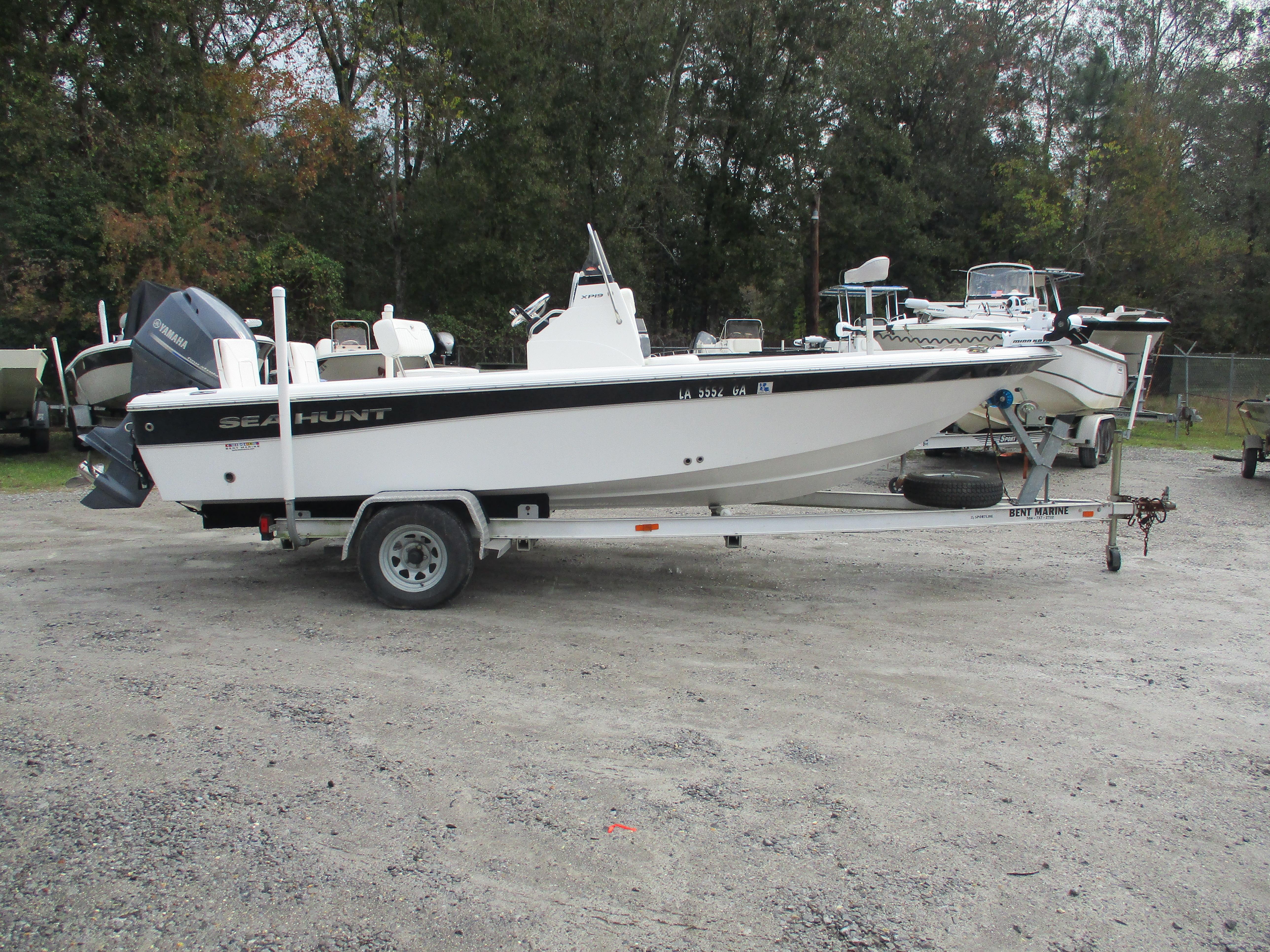 2013 Sea Hunt xp19