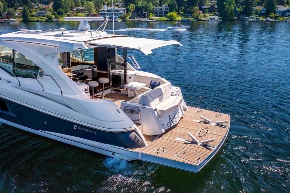 2017 Cruisers Yachts 45 Cantius #TBBJCR45 inventory image at Sun Country Yachts, South Lake Union (Seattle)
