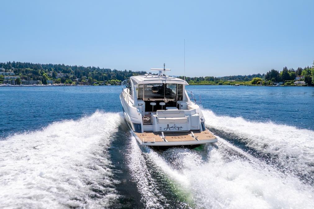 2017 Cruisers Yachts 45 Cantius #TBBJCR45 inventory image at Sun Country Yachts, South Lake Union (Seattle)