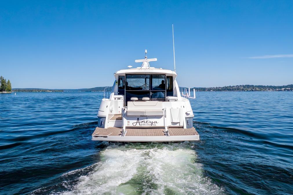 2017 Cruisers Yachts 45 Cantius #TBBJCR45 inventory image at Sun Country Yachts, South Lake Union (Seattle)
