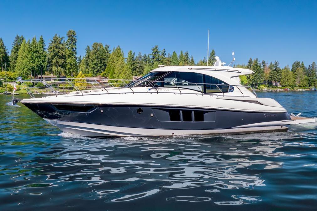 2017 Cruisers Yachts 45 Cantius #TBBJCR45 inventory image at Sun Country Yachts, South Lake Union (Seattle)