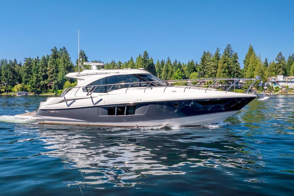 2017 Cruisers Yachts 45 Cantius #TBBJCR45 inventory image at Sun Country Yachts, South Lake Union (Seattle)