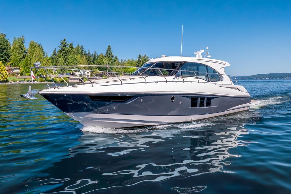 2017 Cruisers Yachts 45 Cantius #TBBJCR45 inventory image at Sun Country Yachts, South Lake Union (Seattle)