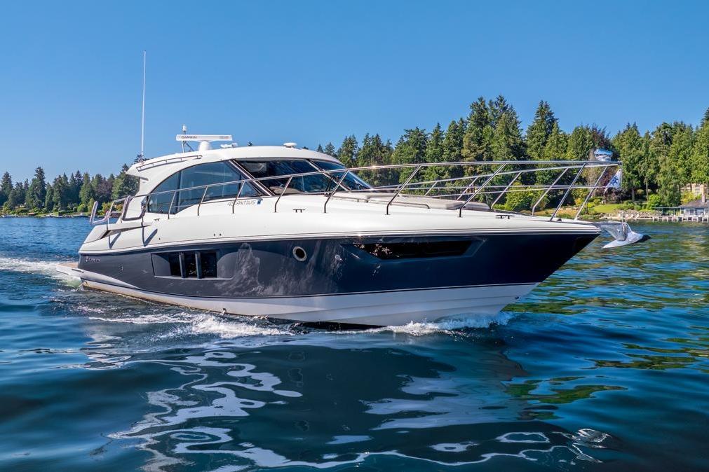 2017 Cruisers Yachts 45 Cantius #TBBJCR45 inventory image at Sun Country Yachts, South Lake Union (Seattle)
