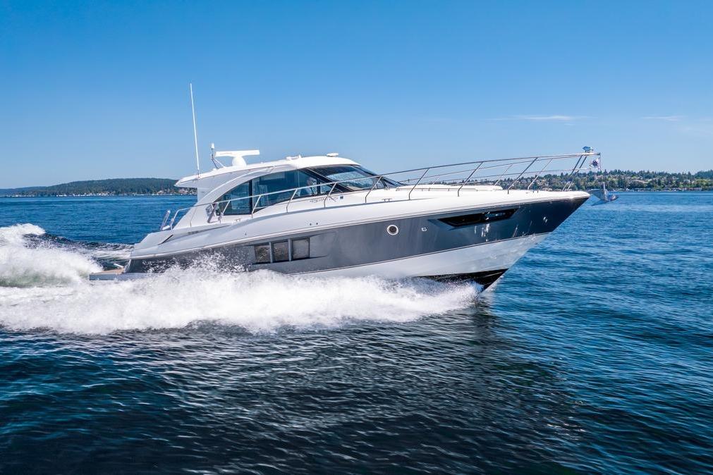 2017 Cruisers Yachts 45 Cantius #TBBJCR45 inventory image at Sun Country Yachts, South Lake Union (Seattle)