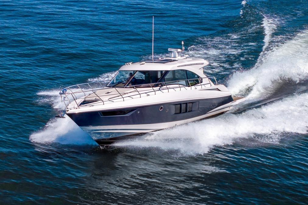 2017 Cruisers Yachts 45 Cantius #TBBJCR45 inventory image at Sun Country Yachts, South Lake Union (Seattle)