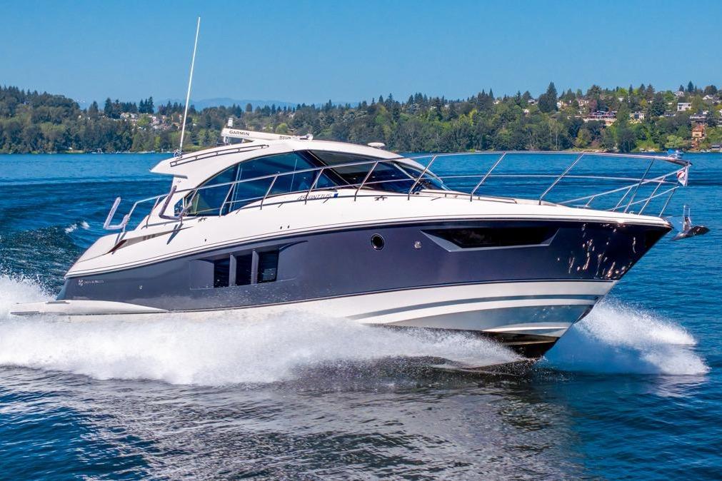 2017 Cruisers Yachts 45 Cantius #TBBJCR45 inventory image at Sun Country Yachts, South Lake Union (Seattle)