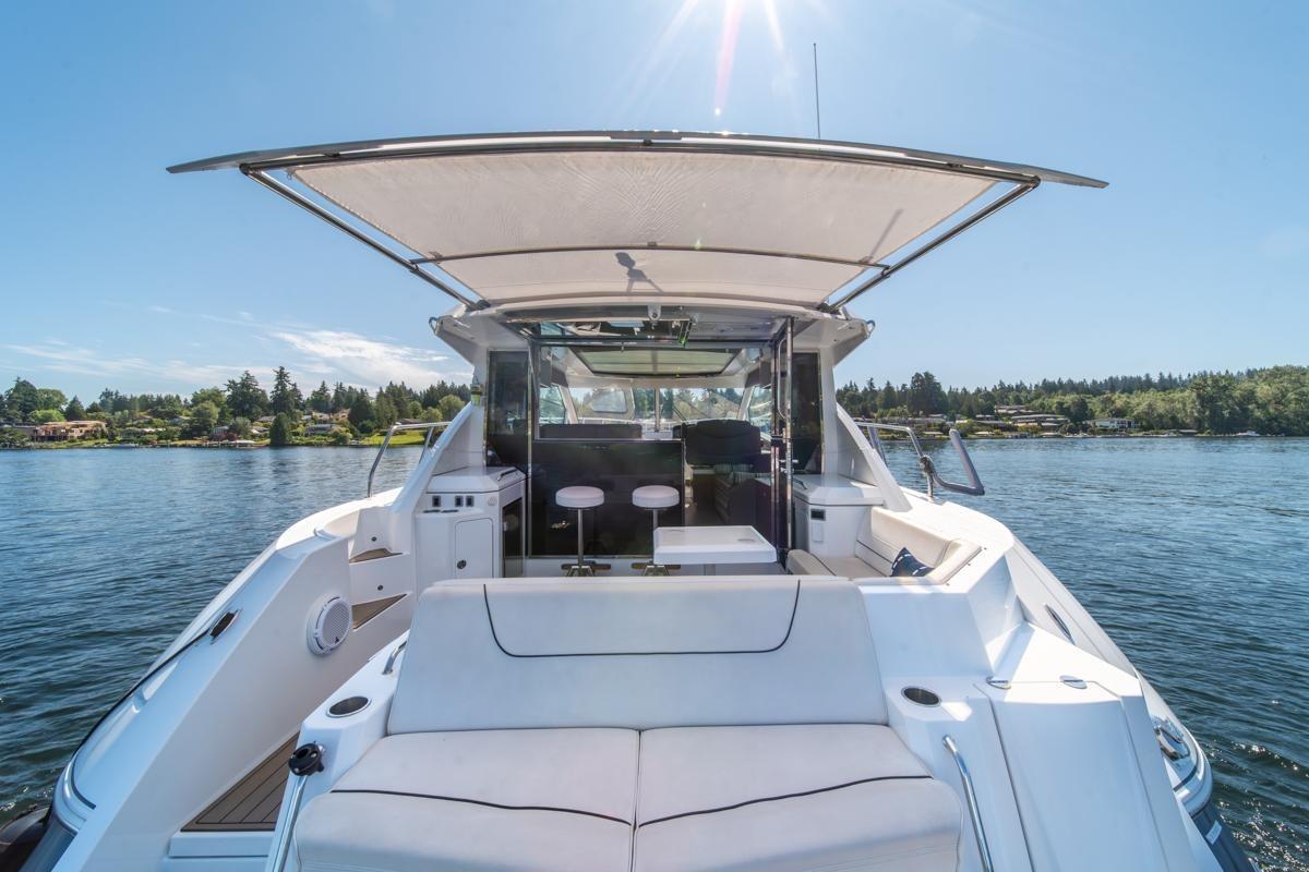 2017 Cruisers Yachts 45 Cantius #TBBJCR45 inventory image at Sun Country Yachts, South Lake Union (Seattle)