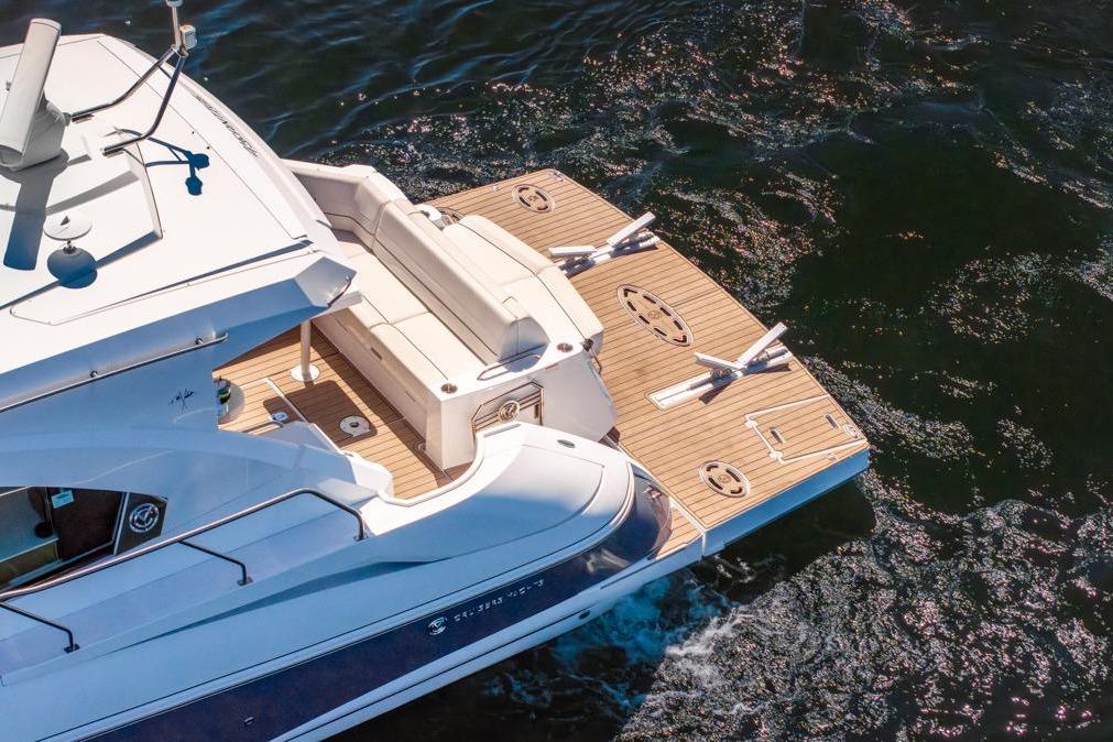 2017 Cruisers Yachts 45 Cantius #TBBJCR45 inventory image at Sun Country Yachts, South Lake Union (Seattle)