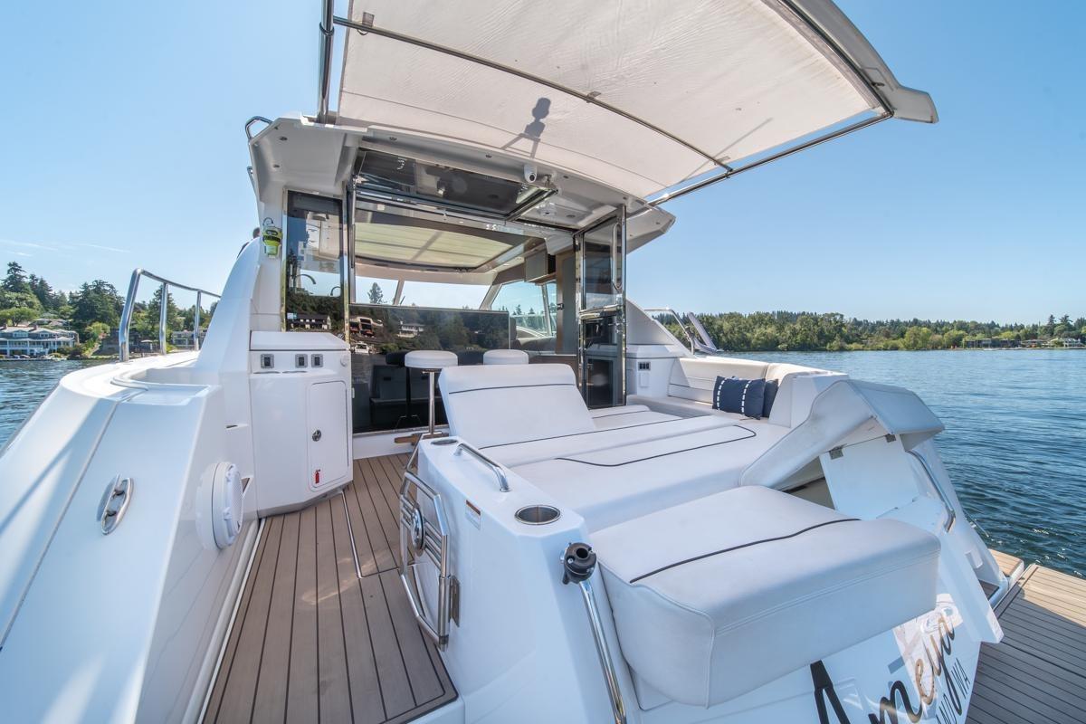 2017 Cruisers Yachts 45 Cantius #TBBJCR45 inventory image at Sun Country Yachts, South Lake Union (Seattle)