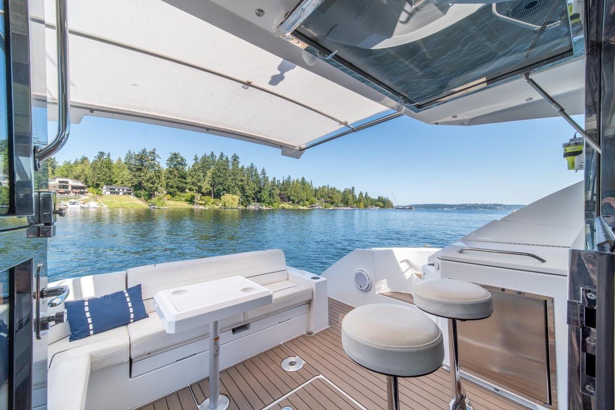 2017 Cruisers Yachts 45 Cantius #TBBJCR45 inventory image at Sun Country Yachts, South Lake Union (Seattle)