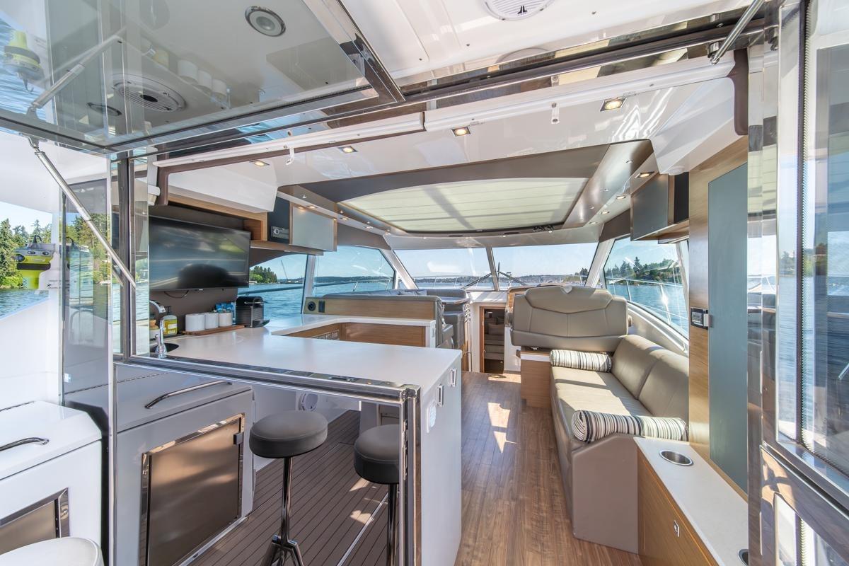 2017 Cruisers Yachts 45 Cantius #TBBJCR45 inventory image at Sun Country Yachts, South Lake Union (Seattle)