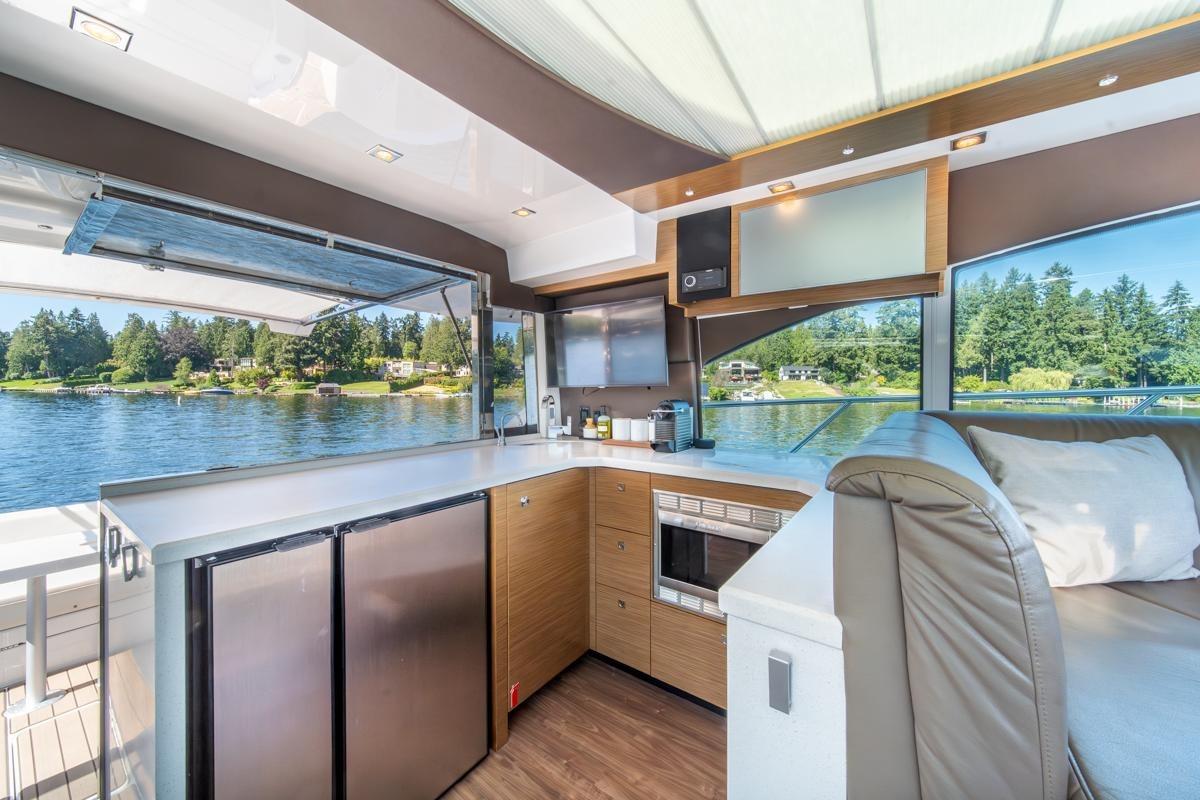 2017 Cruisers Yachts 45 Cantius #TBBJCR45 inventory image at Sun Country Yachts, South Lake Union (Seattle)