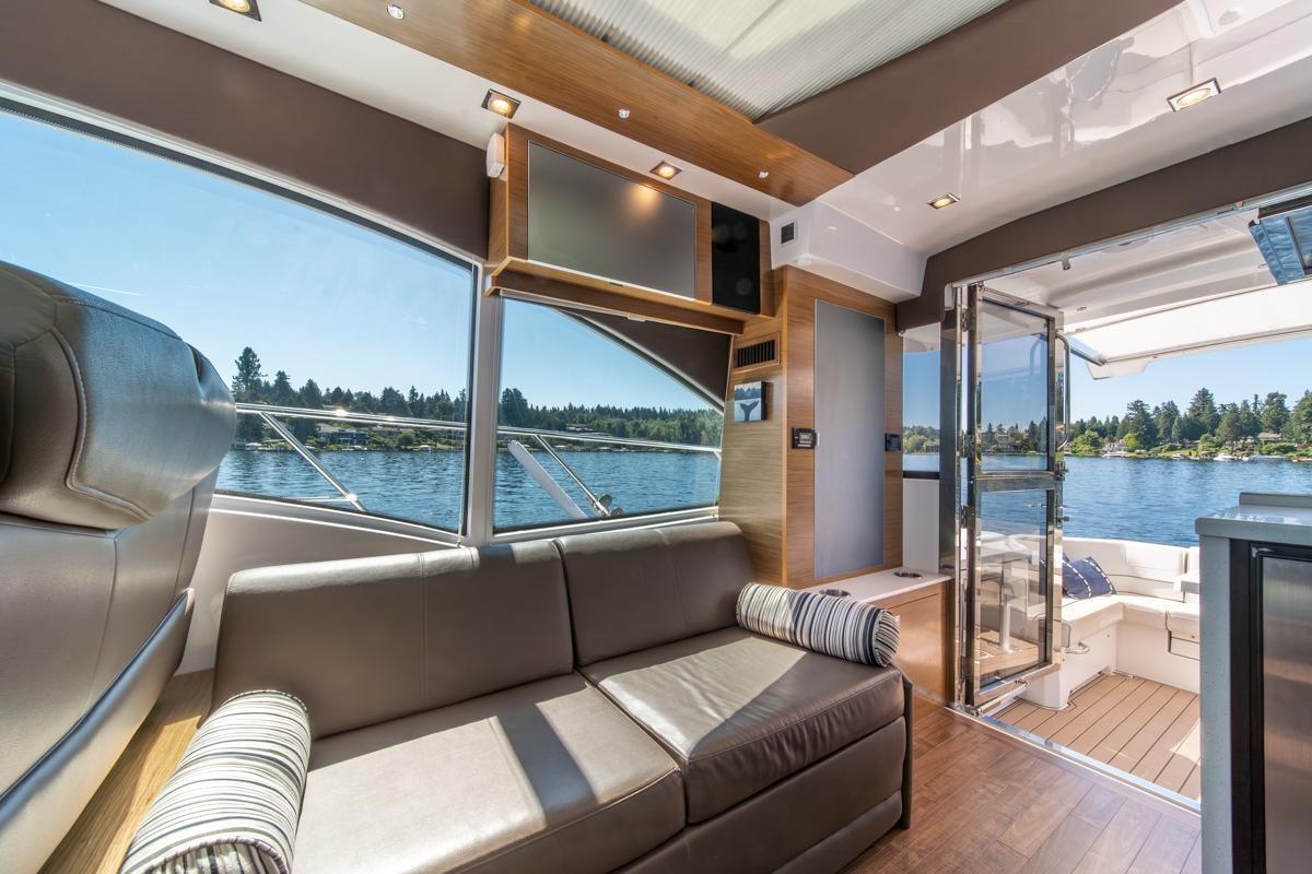 2017 Cruisers Yachts 45 Cantius #TBBJCR45 inventory image at Sun Country Yachts, South Lake Union (Seattle)