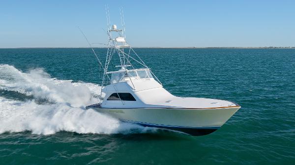 2001 Viking 61 Convertible