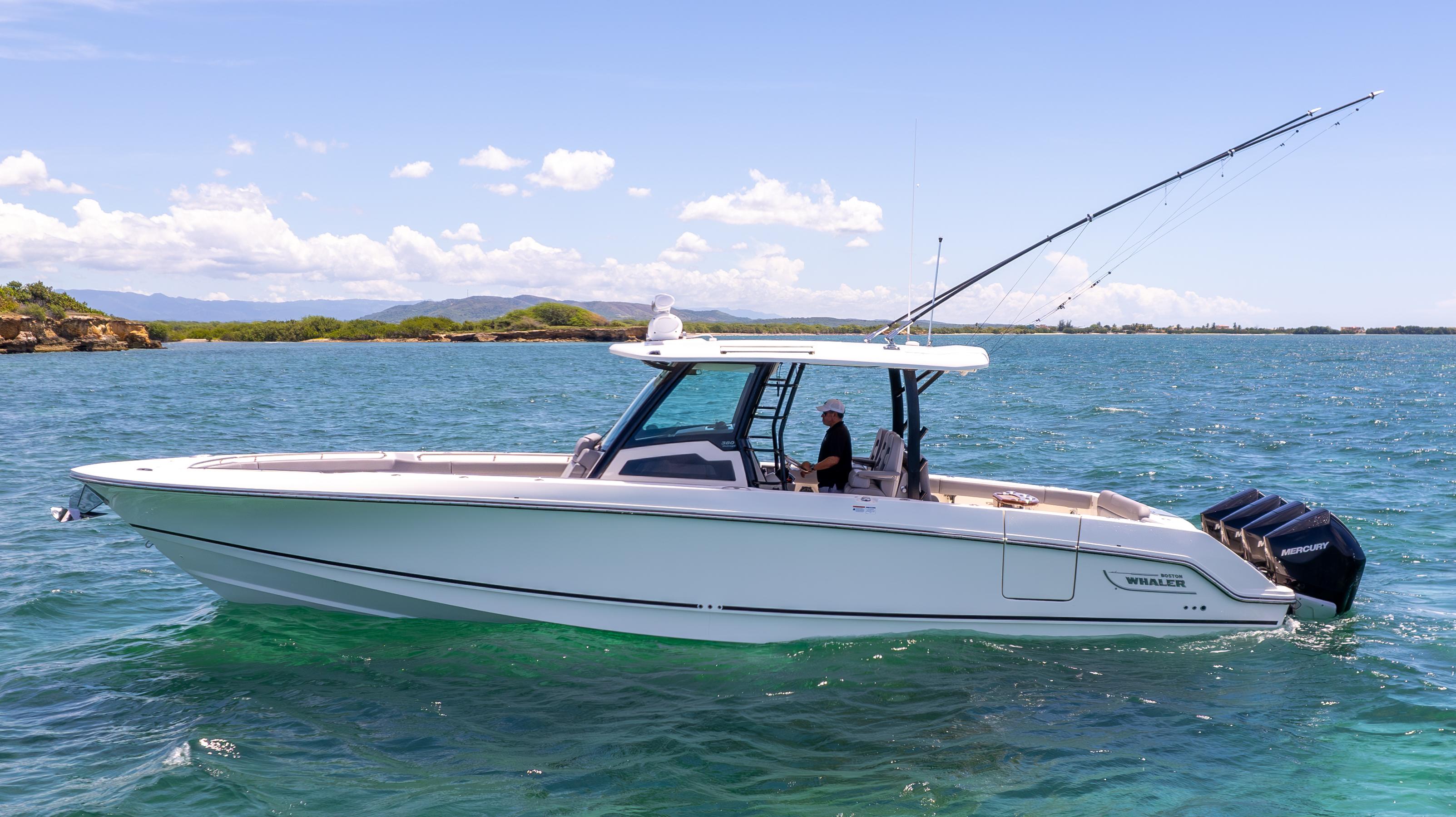 2023 Boston Whaler 380 outrage