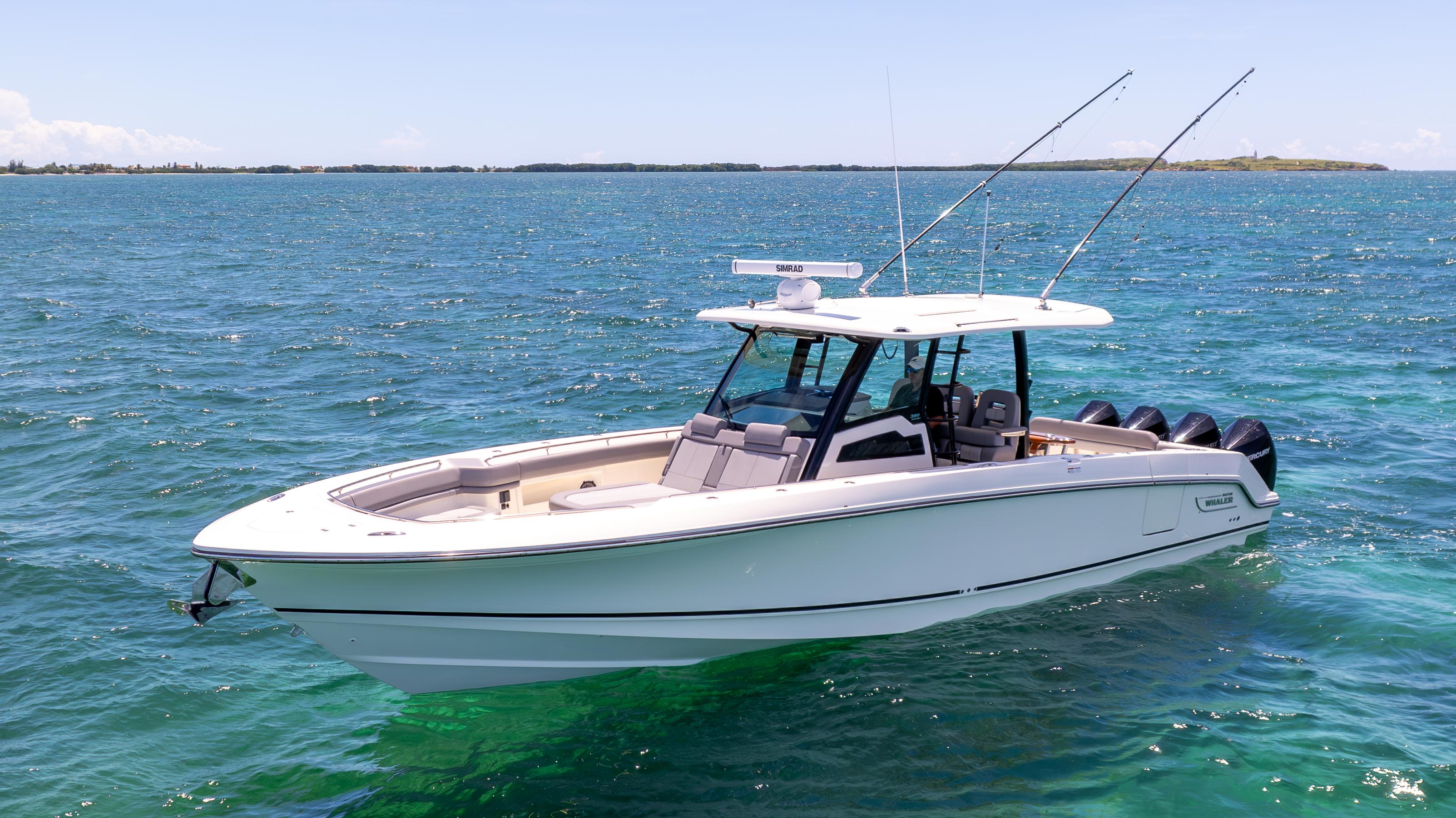 2023 Boston Whaler 380 outrage