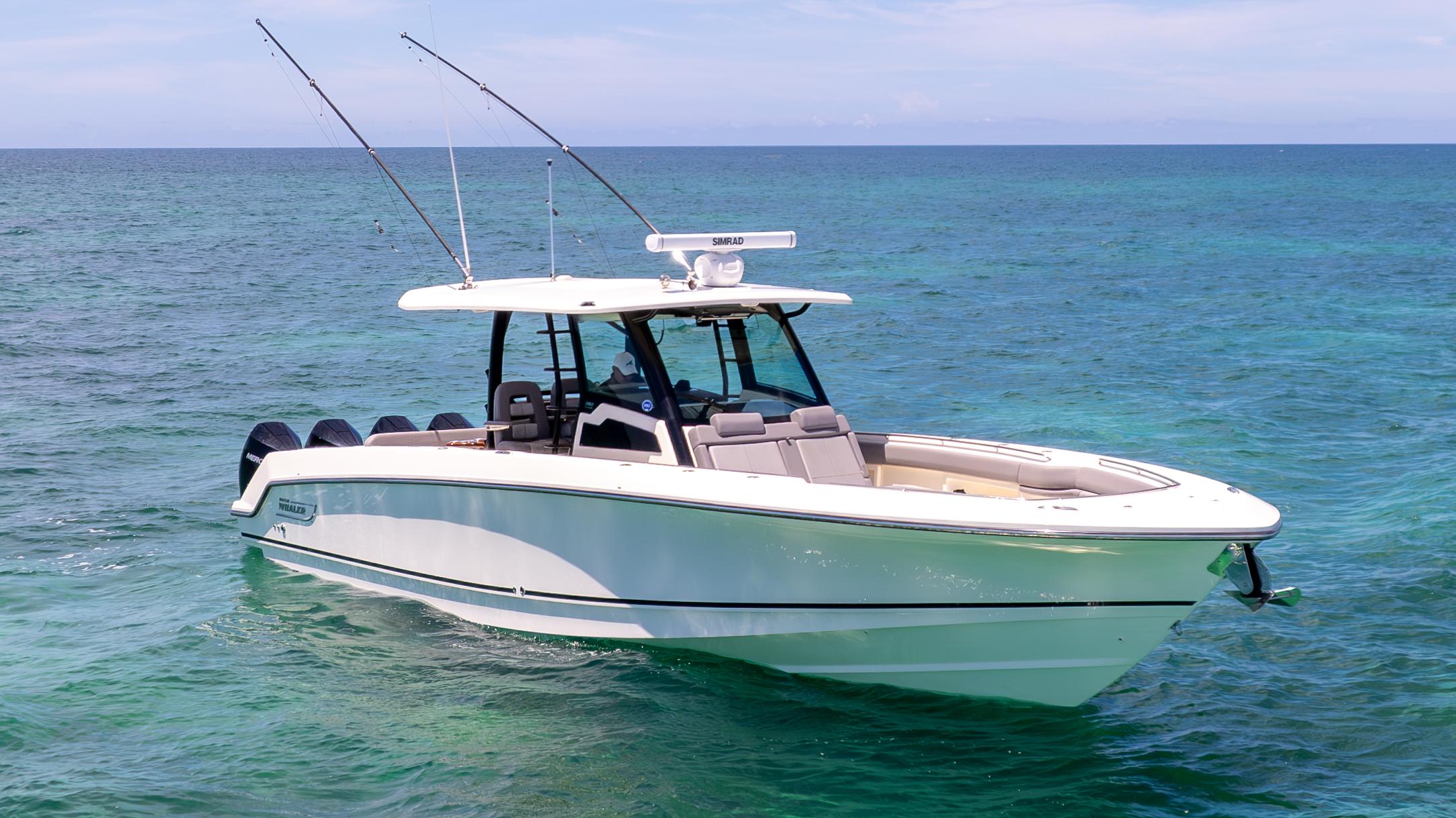 2023 Boston Whaler 380 outrage