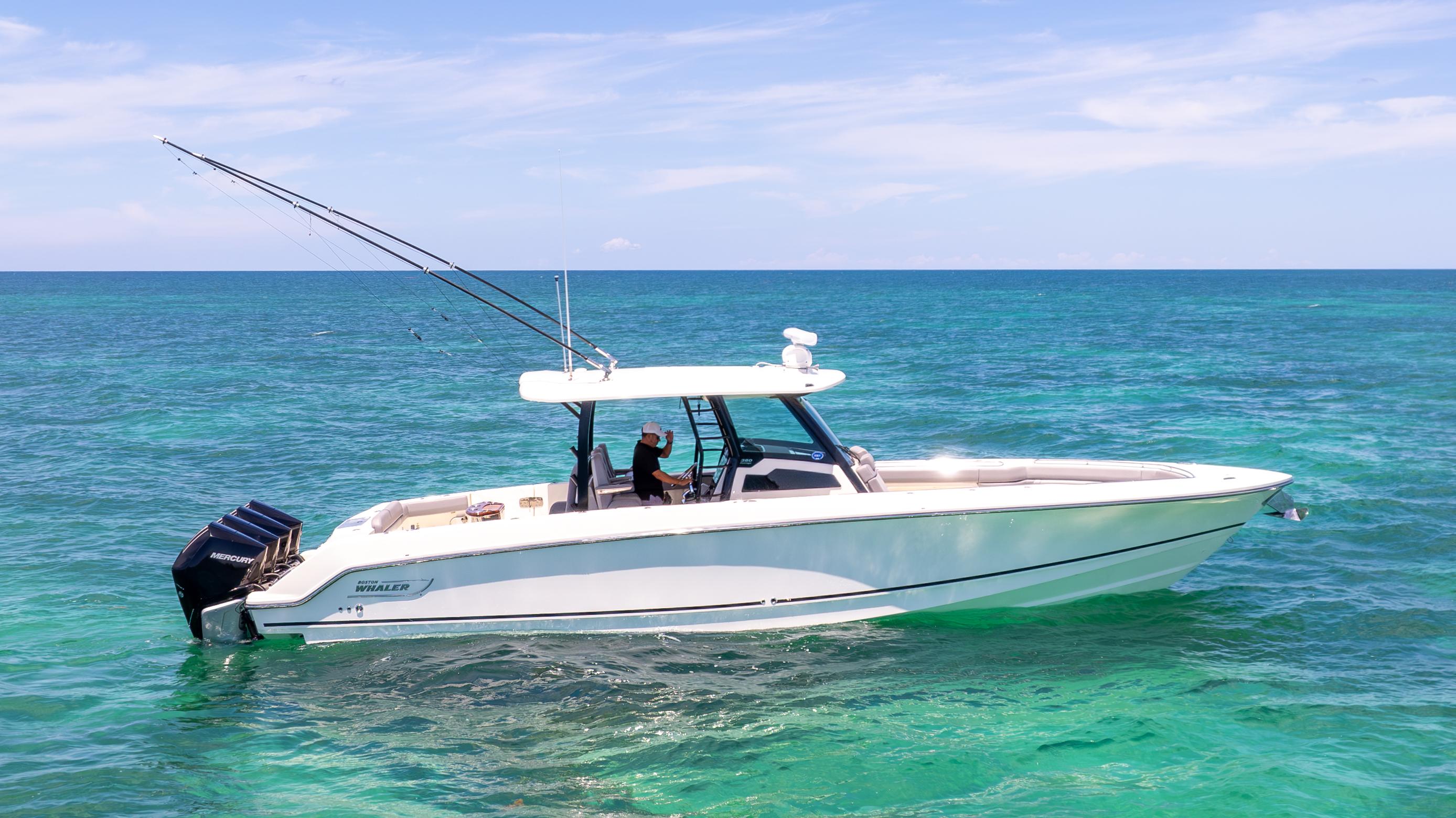 2023 Boston Whaler 380 outrage