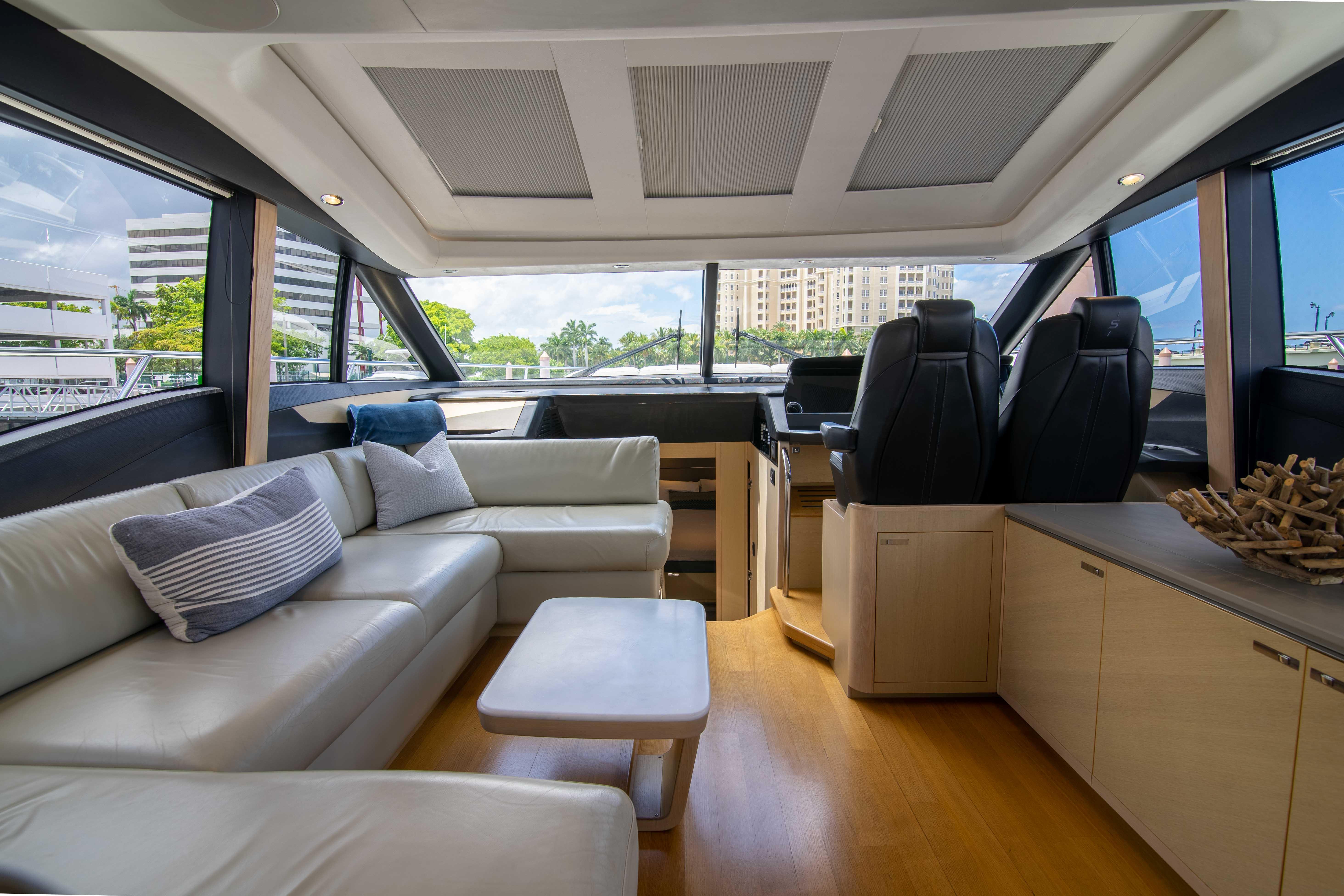 Princess 60 Grand Mariner - Interior Salon